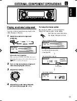 Предварительный просмотр 55 страницы JVC KD-LH3105 Instructions Manual