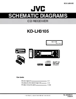 Предварительный просмотр 70 страницы JVC KD-LH3105 Service Manual