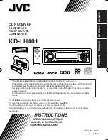 Предварительный просмотр 62 страницы JVC KD-Lh401 Service Manual