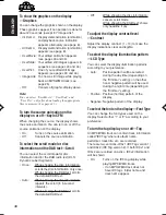 Preview for 109 page of JVC KD-Lh401 Service Manual