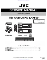 JVC KD-LH5000 Service Manual предпросмотр