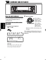 Предварительный просмотр 8 страницы JVC KD-LH5R (Dutch) Gebruiksaanwijzing