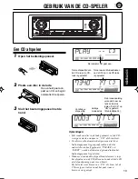 Предварительный просмотр 19 страницы JVC KD-LH5R (Dutch) Gebruiksaanwijzing