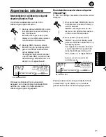 Предварительный просмотр 21 страницы JVC KD-LH5R (Dutch) Gebruiksaanwijzing