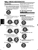 Предварительный просмотр 32 страницы JVC KD-LH5R (Dutch) Gebruiksaanwijzing