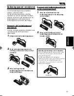 Предварительный просмотр 37 страницы JVC KD-LH5R (Dutch) Gebruiksaanwijzing