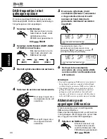 Предварительный просмотр 44 страницы JVC KD-LH5R (Dutch) Gebruiksaanwijzing