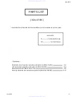 Предварительный просмотр 59 страницы JVC KD-LH70R Service Manual