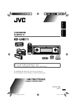 JVC KD-LH811 Instructions Manual предпросмотр