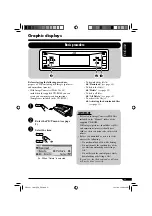 Предварительный просмотр 27 страницы JVC KD-LH811 Instructions Manual