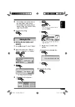 Предварительный просмотр 29 страницы JVC KD-LH811 Instructions Manual