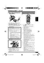 Предварительный просмотр 61 страницы JVC KD-LH811 Instructions Manual