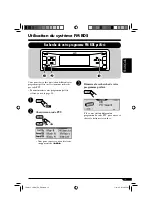 Предварительный просмотр 67 страницы JVC KD-LH811 Instructions Manual