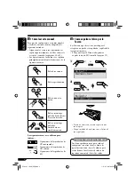 Предварительный просмотр 4 страницы JVC KD-LH911 (Spanish) Manual De Instrucciones