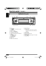 Предварительный просмотр 6 страницы JVC KD-LH911 (Spanish) Manual De Instrucciones