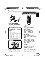 Предварительный просмотр 7 страницы JVC KD-LH911 (Spanish) Manual De Instrucciones