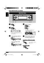 Предварительный просмотр 8 страницы JVC KD-LH911 (Spanish) Manual De Instrucciones