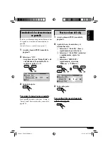 Предварительный просмотр 9 страницы JVC KD-LH911 (Spanish) Manual De Instrucciones