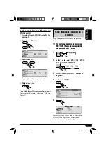 Предварительный просмотр 11 страницы JVC KD-LH911 (Spanish) Manual De Instrucciones