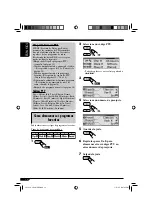 Предварительный просмотр 14 страницы JVC KD-LH911 (Spanish) Manual De Instrucciones