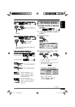 Предварительный просмотр 21 страницы JVC KD-LH911 (Spanish) Manual De Instrucciones