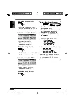 Предварительный просмотр 22 страницы JVC KD-LH911 (Spanish) Manual De Instrucciones