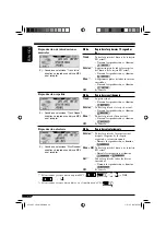 Предварительный просмотр 24 страницы JVC KD-LH911 (Spanish) Manual De Instrucciones