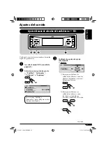 Предварительный просмотр 25 страницы JVC KD-LH911 (Spanish) Manual De Instrucciones