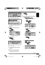 Предварительный просмотр 27 страницы JVC KD-LH911 (Spanish) Manual De Instrucciones