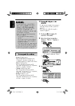 Предварительный просмотр 30 страницы JVC KD-LH911 (Spanish) Manual De Instrucciones