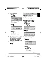 Предварительный просмотр 31 страницы JVC KD-LH911 (Spanish) Manual De Instrucciones