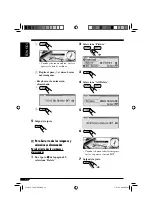 Предварительный просмотр 32 страницы JVC KD-LH911 (Spanish) Manual De Instrucciones