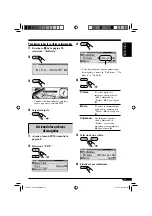 Предварительный просмотр 33 страницы JVC KD-LH911 (Spanish) Manual De Instrucciones