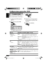 Предварительный просмотр 34 страницы JVC KD-LH911 (Spanish) Manual De Instrucciones