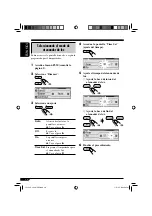 Предварительный просмотр 38 страницы JVC KD-LH911 (Spanish) Manual De Instrucciones