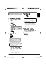 Предварительный просмотр 39 страницы JVC KD-LH911 (Spanish) Manual De Instrucciones