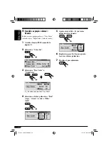 Предварительный просмотр 40 страницы JVC KD-LH911 (Spanish) Manual De Instrucciones