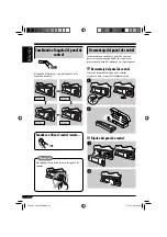 Предварительный просмотр 42 страницы JVC KD-LH911 (Spanish) Manual De Instrucciones