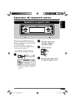 Предварительный просмотр 43 страницы JVC KD-LH911 (Spanish) Manual De Instrucciones