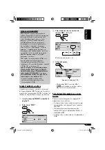 Предварительный просмотр 45 страницы JVC KD-LH911 (Spanish) Manual De Instrucciones