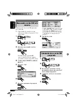 Предварительный просмотр 46 страницы JVC KD-LH911 (Spanish) Manual De Instrucciones