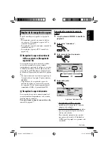 Предварительный просмотр 47 страницы JVC KD-LH911 (Spanish) Manual De Instrucciones