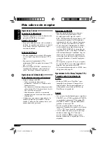 Предварительный просмотр 50 страницы JVC KD-LH911 (Spanish) Manual De Instrucciones