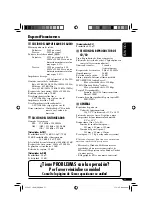 Предварительный просмотр 57 страницы JVC KD-LH911 (Spanish) Manual De Instrucciones