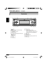 Предварительный просмотр 62 страницы JVC KD-LH911 (Spanish) Manual De Instrucciones