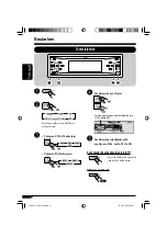 Предварительный просмотр 64 страницы JVC KD-LH911 (Spanish) Manual De Instrucciones