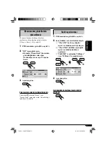 Предварительный просмотр 65 страницы JVC KD-LH911 (Spanish) Manual De Instrucciones