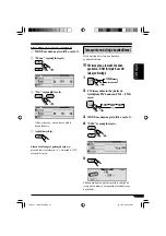 Предварительный просмотр 67 страницы JVC KD-LH911 (Spanish) Manual De Instrucciones