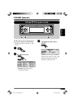 Предварительный просмотр 69 страницы JVC KD-LH911 (Spanish) Manual De Instrucciones