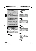 Предварительный просмотр 70 страницы JVC KD-LH911 (Spanish) Manual De Instrucciones